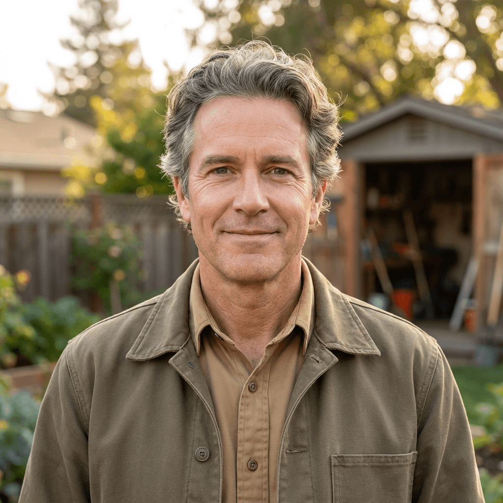 André Savard, entrepreneur paysagiste de Sainte-Julie