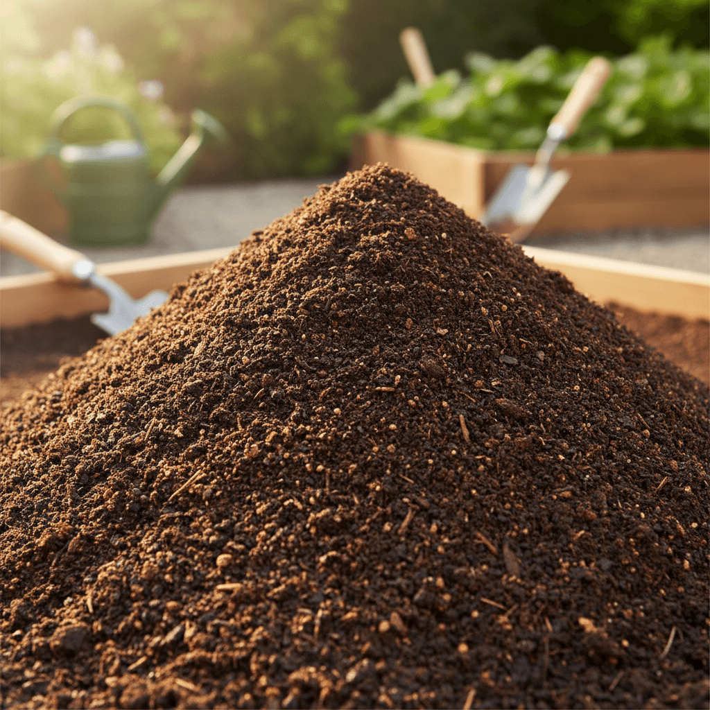 Terre à jardin de qualité pour plantations