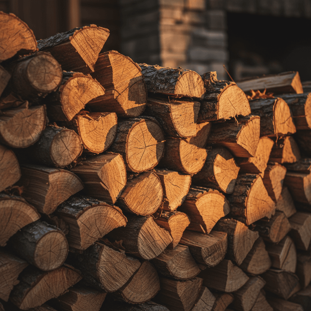 Bois de foyer de qualité