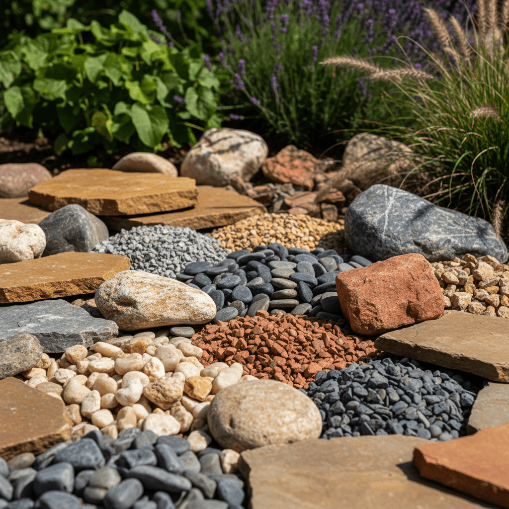 Pierres décoratives pour aménagement