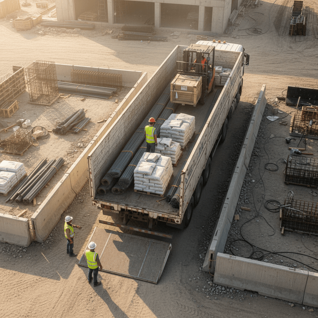 Service de livraison Transport EDK